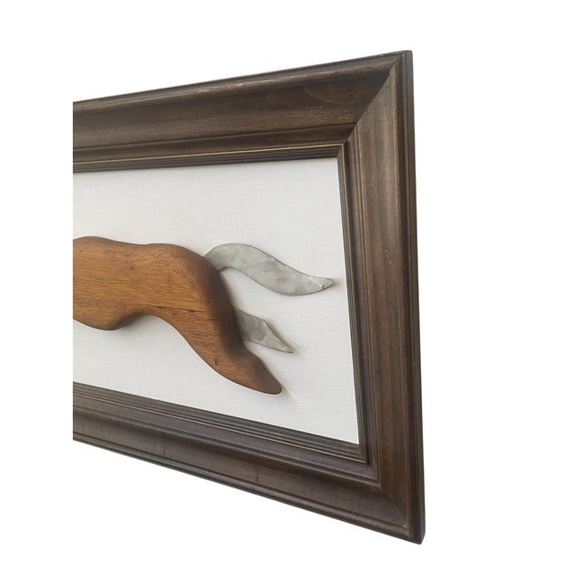 1970s Fine Modernist Sculpture Assemblage For Sale - Image 4 of 6