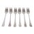 Epns Sheffield England El Silver Plated Party Sporks With Serrated Edge 5005b For Sale