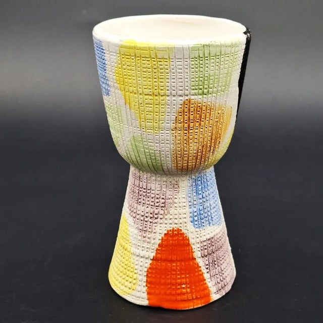 Vintage Ceramic Vase from Fratelli Fanciularlacci, Italy, 1950s For Sale - Image 4 of 4