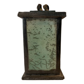 Rectangular Box in Glazed Ceramic by J Gallart For Sale