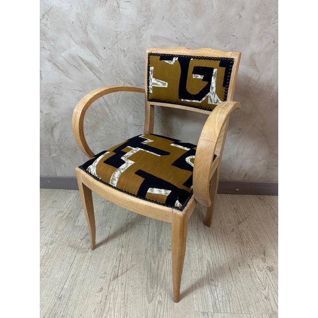 Vintage Reupholstered Bridge Chair, 1960 For Sale - Image 4 of 9