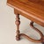 20th Century Louis XIII Style Walnut Writing Table With X-Form Stretcher For Sale - Image 9 of 10