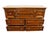 Late 20th Century Stanley Furniture Solid Cherry Contemporary Traditional 63" Double Dresser 23213 For Sale - Image 5 of 13