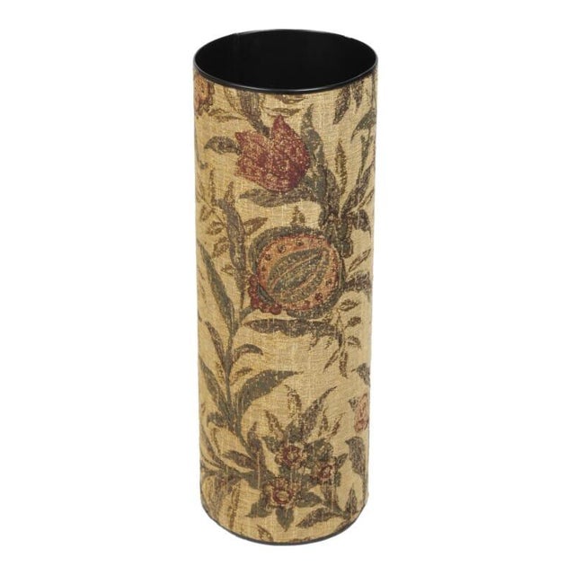 A lovely addition to any home, this stylish and durable tapestry umbrella stand is constructed from metal and covered in...
