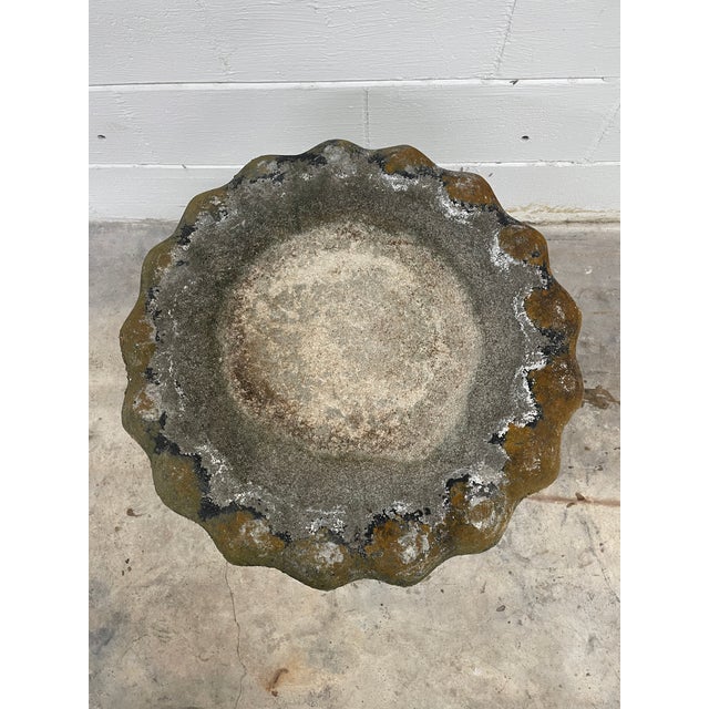Late 19th Century Fish Design Bird Bath For Sale In Mobile - Image 6 of 6