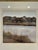 An elegant framed landscape print by Trowbridge, depicting a peaceful waterside scene with gently flowing water, delicate...