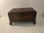 1950s 1950s Hand-Carved Solid Camphor Wood Footed Treasure Chest - Hong Kong Export For Sale - Image 5 of 11