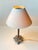 Antique Danish Brass Lion Paw Table Lamp, 1920s For Sale - Image 3 of 11