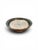 Contemporary Gene Farkus Ceramic Footed Bowl With Variegated Glaze For Sale - Image 3 of 4
