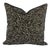 Manuel Canovas Cowtan and Tout Zebris Black and Cream Velvet Pillow Cover - 20" X 20" For Sale