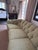 Never Used Grand 90" Custom 8-Way Hand Tied Tufted Sofa, Pindler Performance Textured Fabric. For Sale - Image 4 of 7