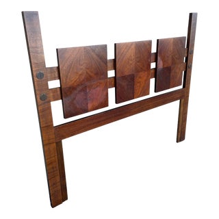 Lane Mid Century Queen Headboard For Sale