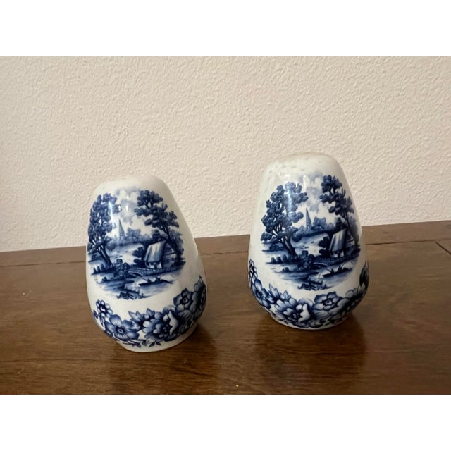 Vintage salt and pepper shaker set. I have other matching items listed separately. Myott Meakin Home Country Staffordshire...