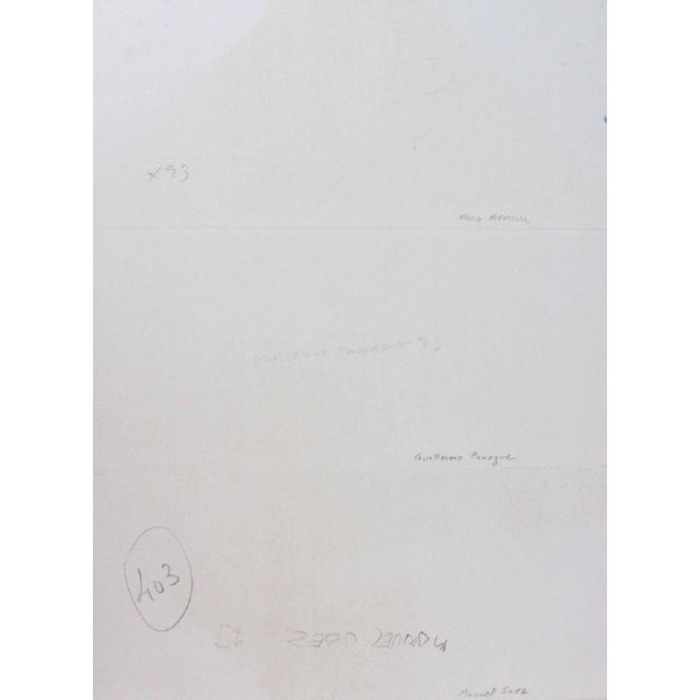 Xisco Mensua, Exquisite Corpse, Cadavre Exquis, Spanish Surrealist Drawing 3 Artists For Sale - Image 9 of 9