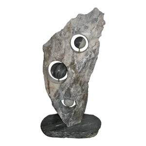 Orca Marble Free Form Sculpture