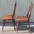 19thc Ranch Style Pressed Back Chairs, Set of Four For Sale - Image 4 of 15
