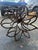 George Dell Inc Twisted Wrought Iron Tree Branch Dining Table Unsigned For Sale - Image 9 of 15