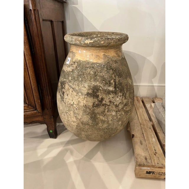 French French Biot Garden Jar For Sale - Image 3 of 4