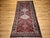 "This vintage Persian Shiraz tribal rug, crafted in Southwestern Persia in the mid-20th century, features a compelling...