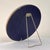 Mid-Century Modern Large Circular Countertop Mirror in Rush and Chrome by Tommaso Barbi, 1970s For Sale - Image 3 of 7