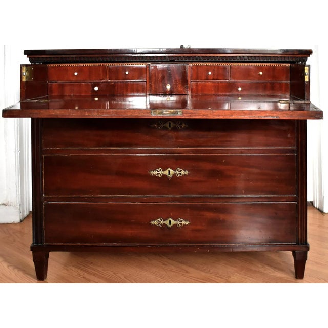 Early 19th-Century Swedish Fall-Front Butler's Desk For Sale - Image 13 of 13