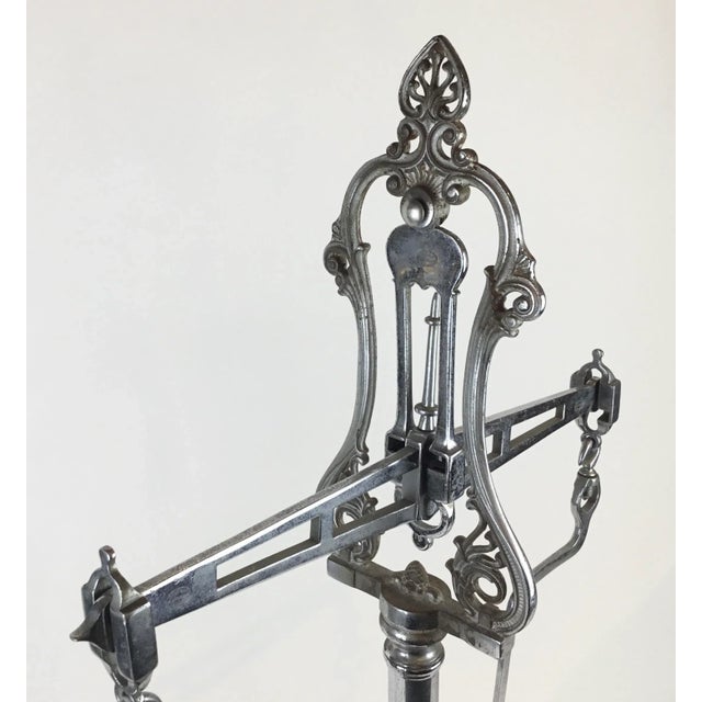 Metal 19th C. Hunt & Co. Balance Scale - London For Sale - Image 7 of 13