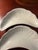 Antique J & E Mayer Semi Vitreous China Crescent Bone Plates 1881-1899 - Set of 6 For Sale - Image 11 of 15