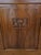 1920s French 1920s Solid Oak Bed Frame Carved Floral Design Full / Queen Adaptable For Sale - Image 5 of 17