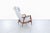 Swedish Modern Walnut Recliner Chair by Alf Svensson for Dux For Sale - Image 9 of 12