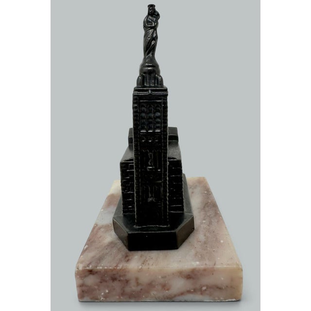 French Bronze Architectural Model Arc De Triomphe Paris Sacre-Couer Basilica For Sale - Image 9 of 16