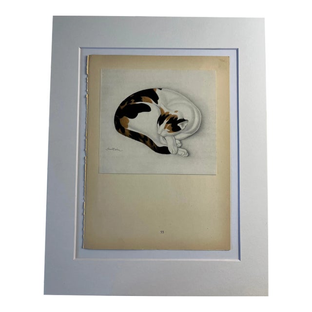 1942 Sophie the Cat Dulac Print For Sale