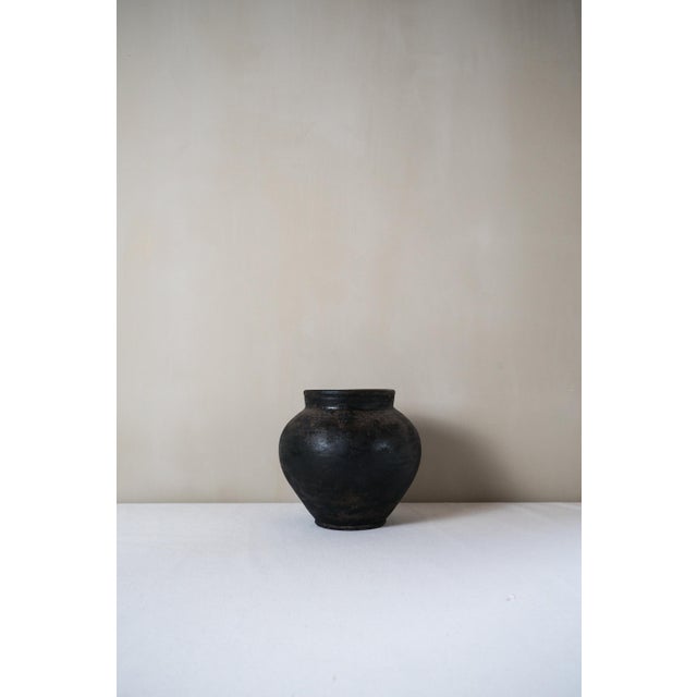 Vintage Vase in Clay For Sale - Image 4 of 6
