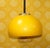 Pendulum Pendant Lamp in Yellow Plastic, 1970s For Sale - Image 4 of 13