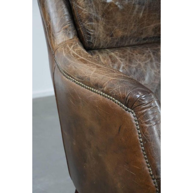 Vintage Cowhide Chairs, Set of 2 For Sale - Image 13 of 18