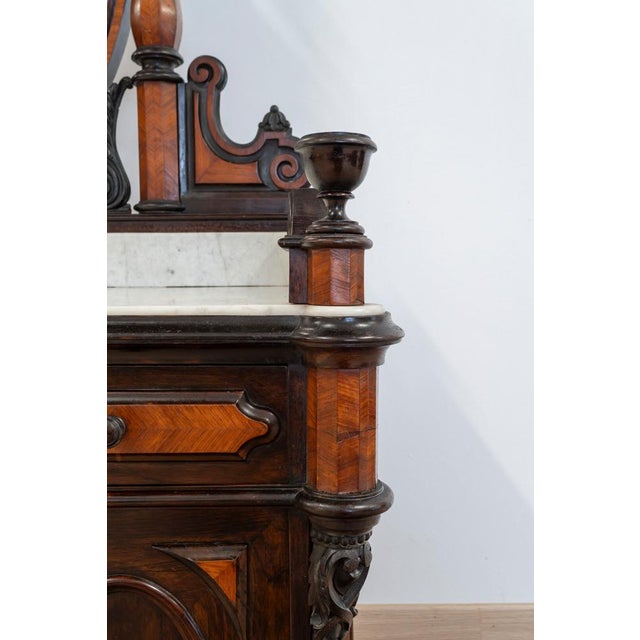 Large Romantic Dressing Table, 19th Century For Sale - Image 12 of 17