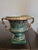 Mid 20th Century Small Urn Vase With Handles For Sale - Image 9 of 11