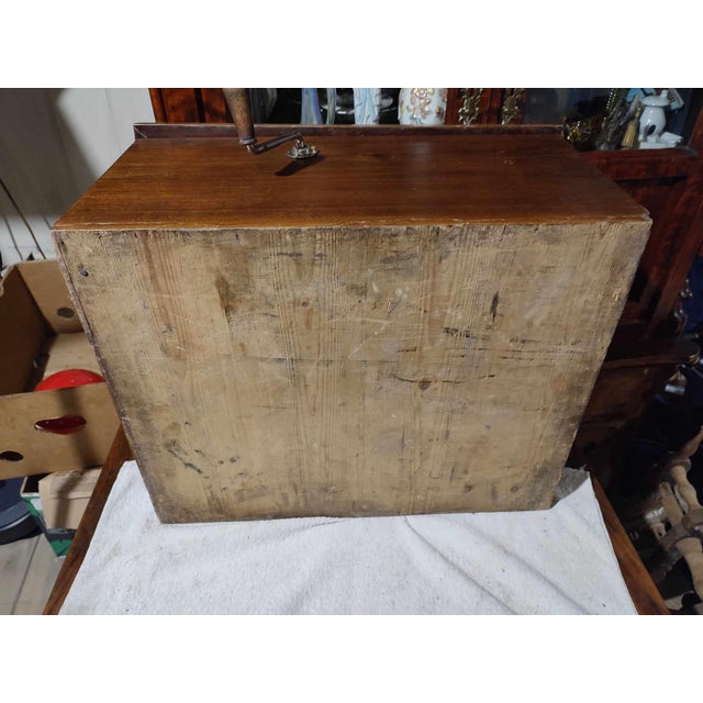 Wood Antique Gramophone or Jukebox For Sale - Image 7 of 12