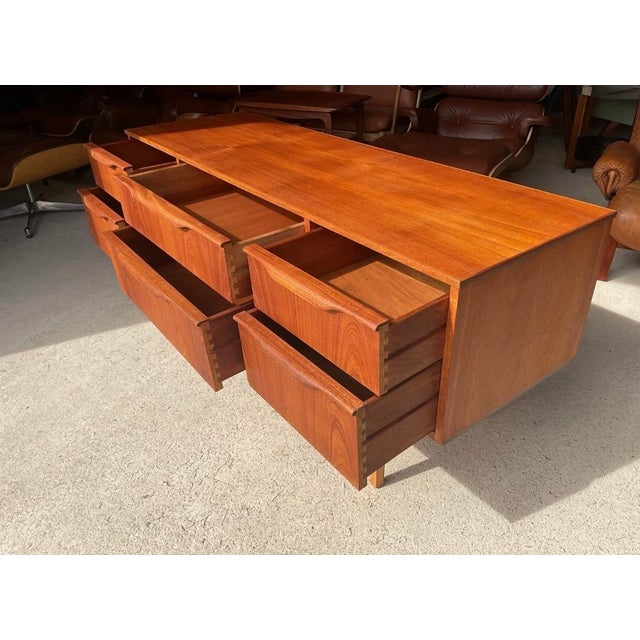 Sideboard with Drawers attributed to Frank Guille for Austinsuite For Sale - Image 5 of 14
