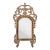 18th C Italian Rococo Paraclose Mirror For Sale