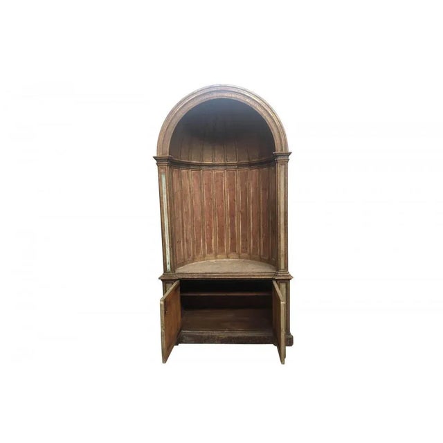 Italian 19th Century Italian Niche Cabinet For Sale - Image 3 of 12