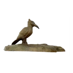 Iron Woodpecker Antique Door Knocker