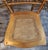 19th C. Faux Bamboo & Cane Ballroom Chairs - Set of 6 For Sale - Image 13 of 18