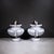 Antoine Durenne Foundry Pair of 19th Century Cast Iron Urns, France, 1800s For Sale - Image 4 of 8