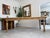 Knights Backdrop Refectory Table For Sale - Image 12 of 12