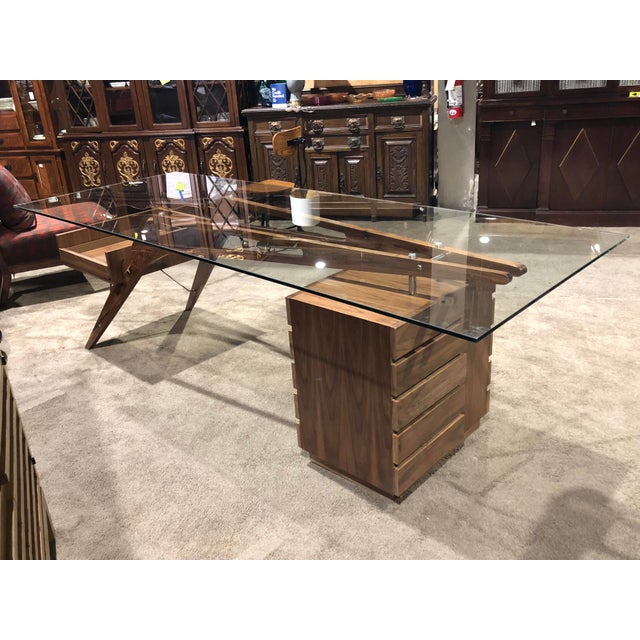 Kardiel Furniture Protractor Desk Chairish