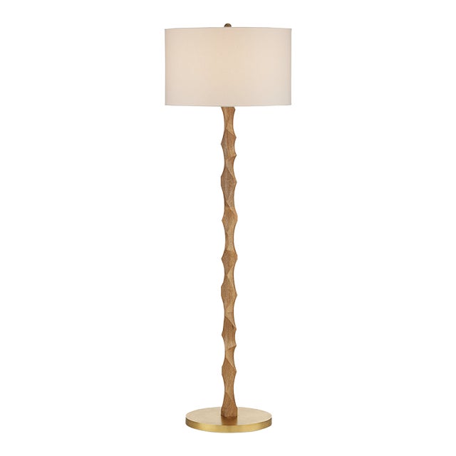 Currey & Company Sunbird Floor Lamp For Sale