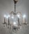 Vintage Italian Maria Theresa Chandelier, 1940s For Sale - Image 17 of 18