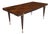 Period Mid-Century Modern Macassar Dining Table For Sale