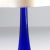 Cobalt Glass Table Lamp, 1960s For Sale - Image 6 of 9