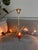 A rare vintage chandelier sourced from the cotswolds, dating from the 1950s–1960s, measuring approximately 50 cm in height...